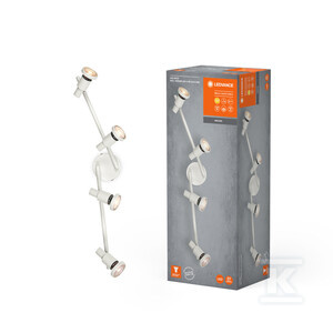 OPR.SPOT WH 4 X 3.4W 927 DIM