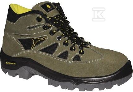 TRZEWI.DWO.WELUR/MESH,ZIEL-CZARNY ROZ.40