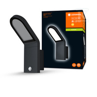 OPR.LED ENDR STYL WALL 12W DR GR