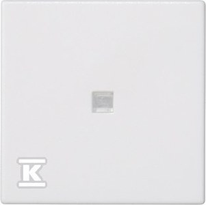 KLAWISZ K45 45X45 PODŚW.B.BIEL