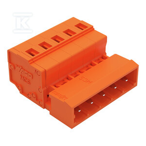 WTYK 1-PRZE.CA.CLAMP®, 2,5 MM2, RA.5,0