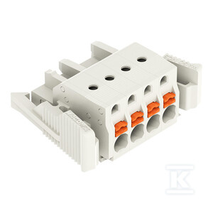 GNIAZDO 1-PRZE.PRZY.PUSH-IN CA.CLAMP®,