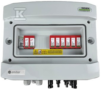 ROZDZ.PRZYŁ.DCAC IP65 DC 1000V T2 2XMP