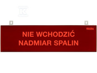 TABLICA OSTRZEGAWCZA TP-4/H1