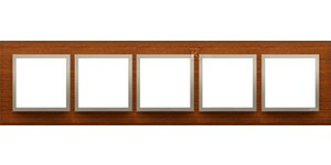 RAM.5-KR.DREWNO ORZECH WENGE SIMON54 N