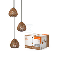 OPR.DEK. PAPER DROP PEND 3XE27 BEIGE