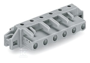 GNIAZDO THT, KON.KĄ.RA.7,5 MM, 4-BIEG.,