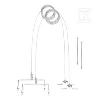 ZES.LOW BAY FLEX SUSPENSION KIT