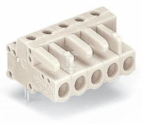 GNIAZDO THT, KON.KĄ.RA.5 MM, 8-BIEG., 1