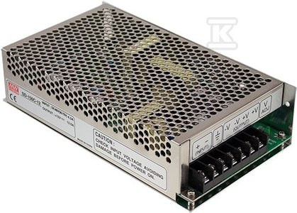 SD-150C-24 PRZETWORNICA 150W 36~72V-24V