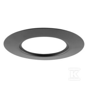 PIERŚ.SPOT RING D133 BK