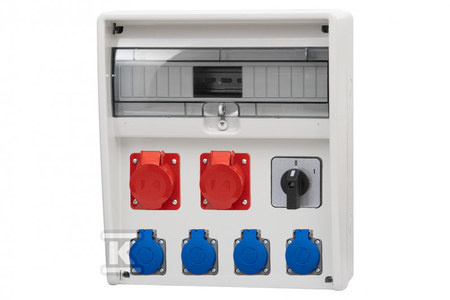 ROZ.ULISSE 17M 16/5 32/5 4X230V 0/1(32A)