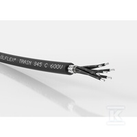ÖLFLEX TRAIN 345 C 2X1,5