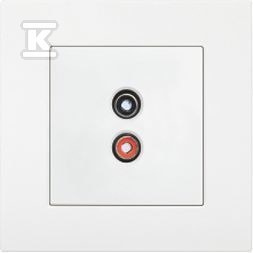 GN.GŁOŚNIKOWE KONEK.2XCHINCH KARRE BIA