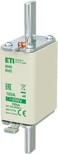WKŁADKA NH0 AM 160A/690V
