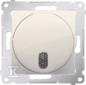 DZWON.ELEKTR.MOD.230V KREMOWY SIMON54