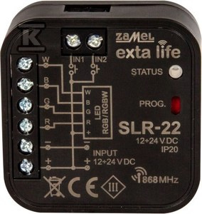 SLR-22 STER.LED.RGBW.12-24VDC
