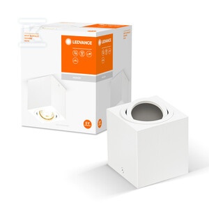 OPR.SPOT SURF SQ GU10 WH