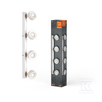 OPR.DEK. SPOT PLUTO WH 4