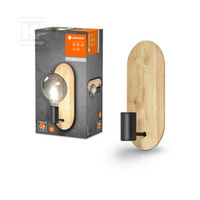 OPR.LED WOOD WALL E27