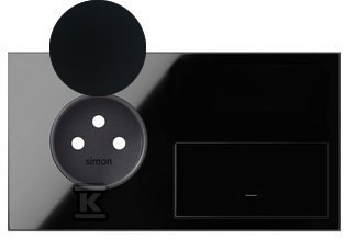 10020192-138 PANEL SIMON100 CZARNY