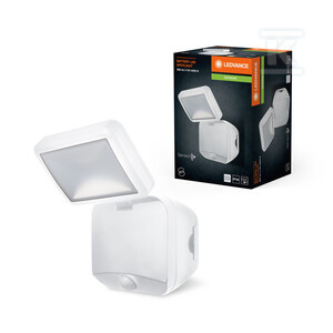 OPR.BATH LED SPOT SINGLE 4W 840 IP54 WH