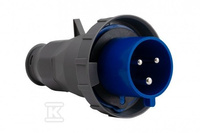 WTYK PRZENOŚNY 32A 3P 250V FE IP67