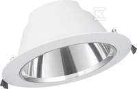 DOWNLIGHT COMFORT DN205 20W/3CCT 60DEG
