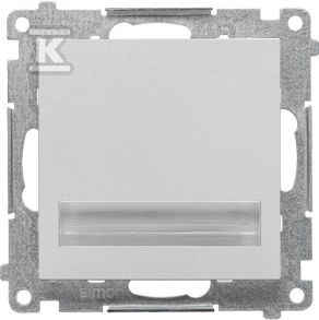 OPR.LED 14V 0,56.B5900 ALU.MAT SIMON55