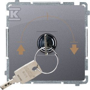 BMWZK.01/43 ŁĄCZNIK BASIC SREBRO MAT