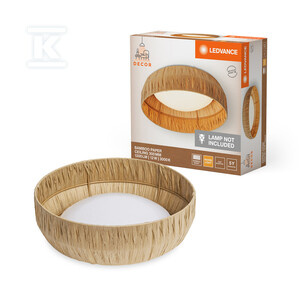 OPR.LED BAMB PAPER CEL 300 12W 830 BRN