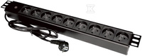 LISTWA ZASIL. 19" 9XCEE 7/5-7/7 LED