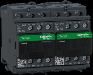 UKŁAD NA.TE.DE.AC3, 12A, 3P, 1NO 1NC, C