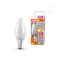 ŻAR.LED SUPR + CLAS FIL 3.4W 927 FR E14
