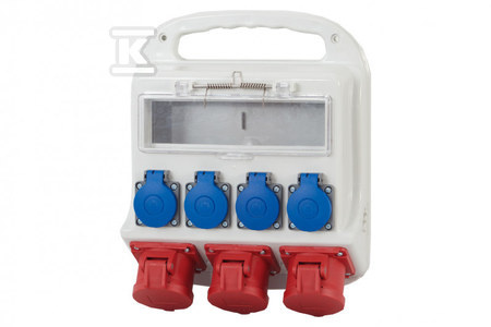 ROZ.FORTE 11M 16/5 2X32/5 4X230V