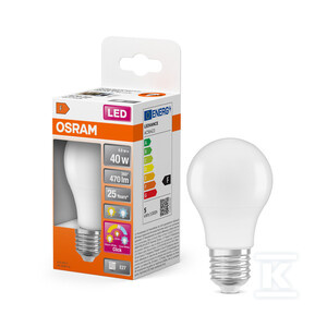 ŻAR.LED RELX CLAS 4.9W 827/40 FR E27 CL