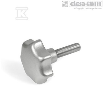 GN 6336.5-ES-40-M8-20 POKRĘTŁO GWIAŹD