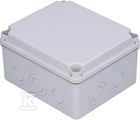 PUSZ.N/T LIGHT 155x179x100 IP65 OSŁAB.