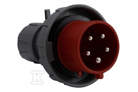 WTYK SIŁOWY 32A 5P FE IP67