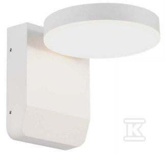 PROJ.ELEW.V-TAC 17W OKR BIAŁ IP65 3K
