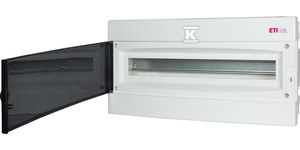 OBUDOWA P/T 1 RZĄD 24 MOD. ECM 1X24PT-S