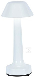 LAM.BIU.NOC.V-TAC 2W BIURKOWA NOCNA BIA?