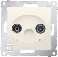 GN.ANT.RTV KOŃC.1DB KREM. SIMON54