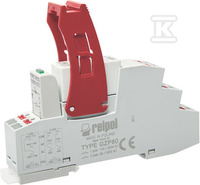 PRZK.IF 1P,16A,PI85-230AC-M93G-PS-2011