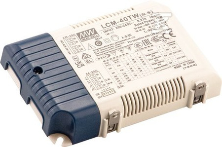 LCM-40TW ZASILACZ LED 40W 2~100V 0.35~1.