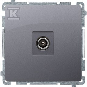 BMAK3.01/21 GNIAZDO BASIC STAL INOX