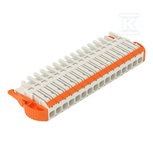 GNIAZDO 1-PRZE.DŹWI.PUSH-IN CA.CLAMP®,