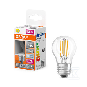 ŻAR.LED SUPR + CLAS FIL 3.4W 940 CLR E2