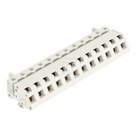 GNIAZDO 1-PRZE.KĄ.CA.CLAMP®, 2,5 MM2,