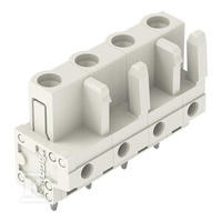 GNIAZDO THT, KON.PRO.RA.7,5 MM, 3-BIEG.,